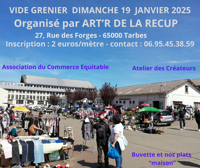 Vide-grenier Art