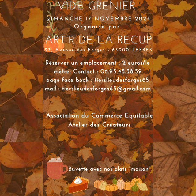 Vide-grenier Art